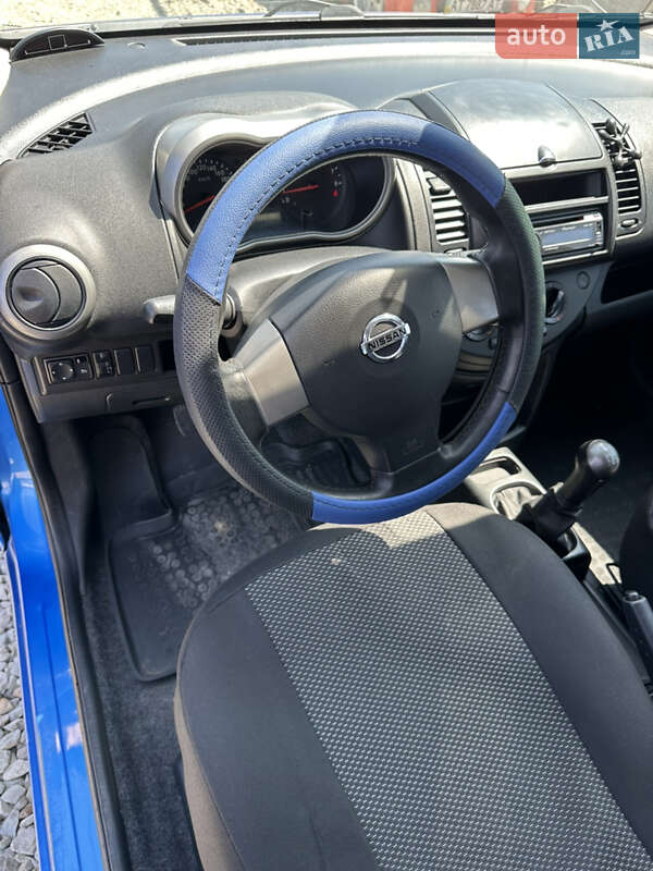 Хетчбек Nissan Note 2008 в Івано-Франківську