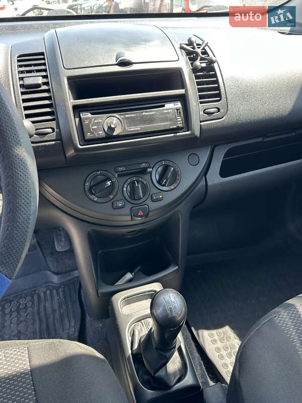Хетчбек Nissan Note 2008 в Івано-Франківську