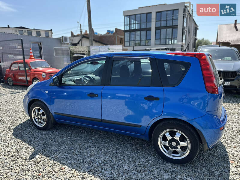 Хетчбек Nissan Note 2008 в Івано-Франківську