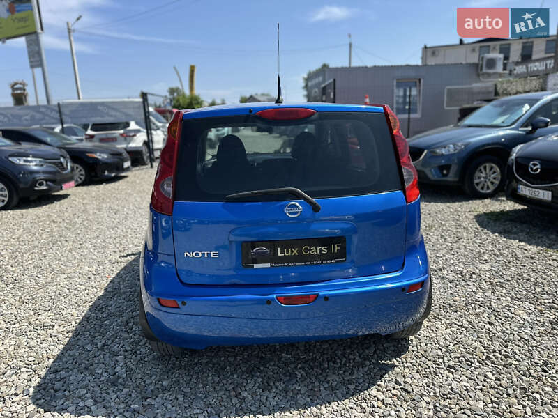 Хетчбек Nissan Note 2008 в Івано-Франківську