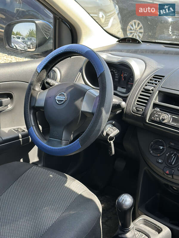 Хетчбек Nissan Note 2008 в Івано-Франківську