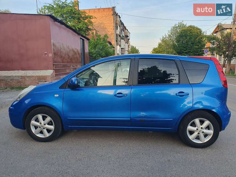 Хэтчбек Nissan Note 2008 в Харькове