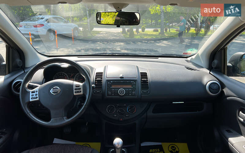 Хетчбек Nissan Note 2010 в Львові