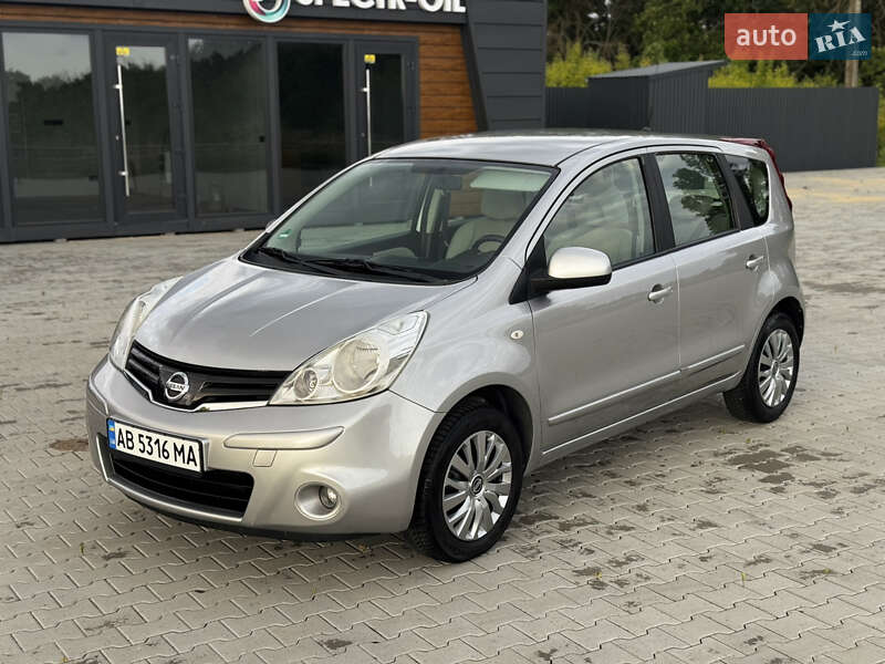 Хетчбек Nissan Note 2009 в Вінниці