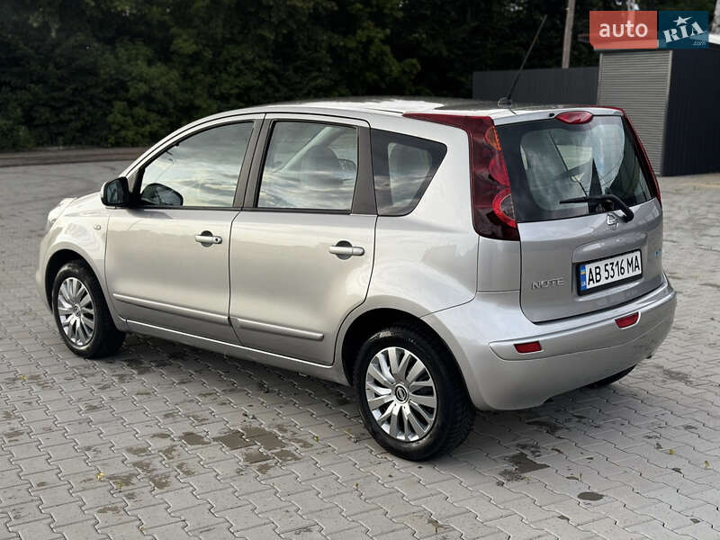 Хетчбек Nissan Note 2009 в Вінниці