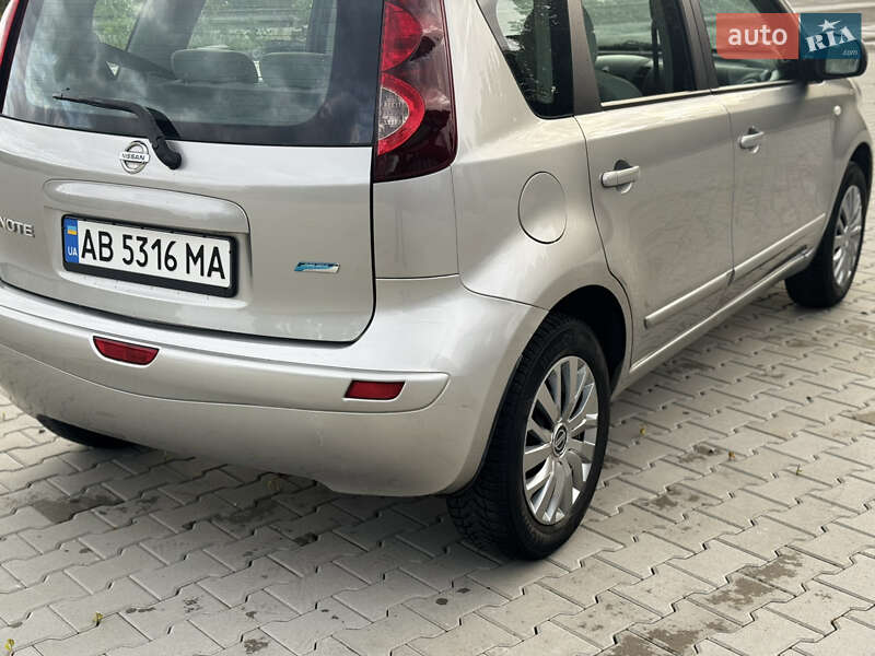 Хетчбек Nissan Note 2009 в Вінниці