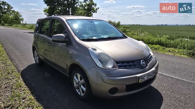 Nissan Note 2008