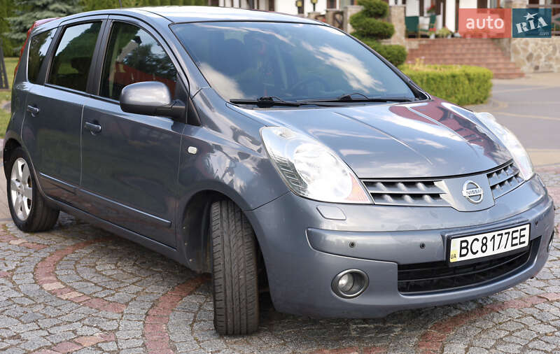 Хетчбек Nissan Note 2007 в Львові