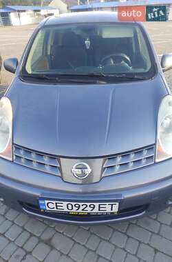 Хэтчбек Nissan Note 2009 в Черновцах