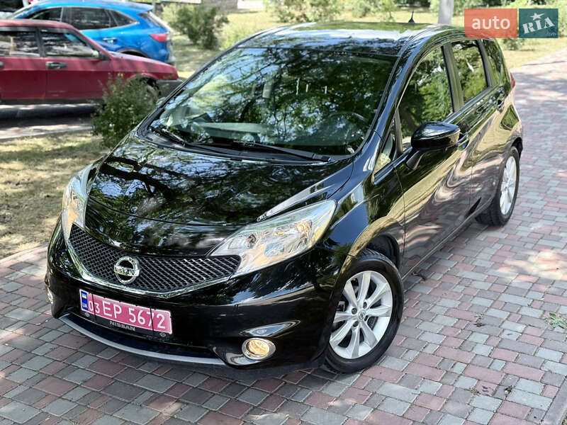 Nissan Note 2014