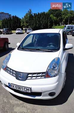 Хэтчбек Nissan Note 2009 в Шепетовке
