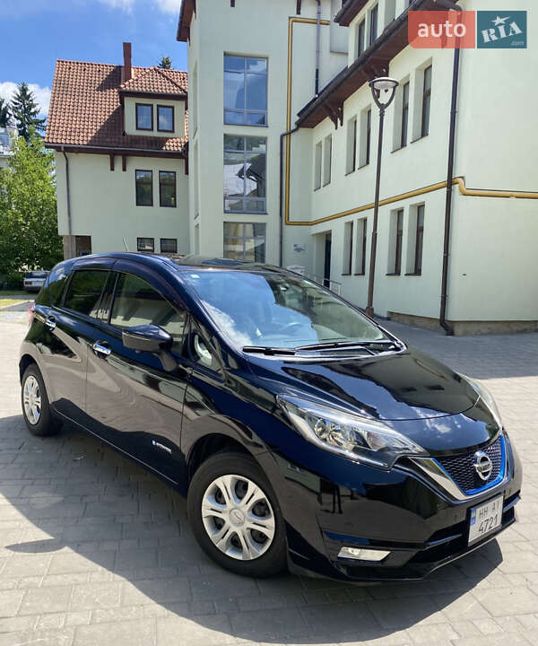 Хэтчбек Nissan Note 2017 в Львове