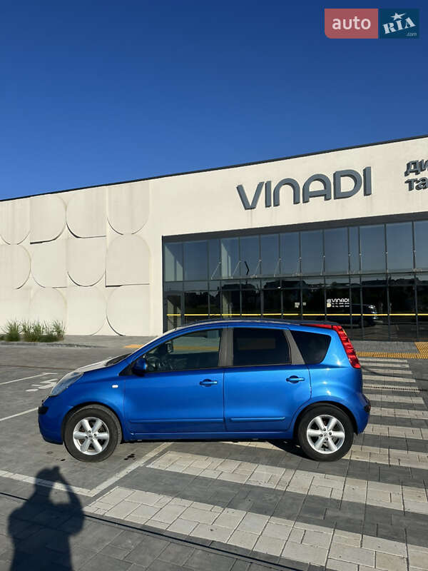 Хэтчбек Nissan Note 2006 в Луцке фото 8 Хэтчбек Nissan Note 2006 в Луцке