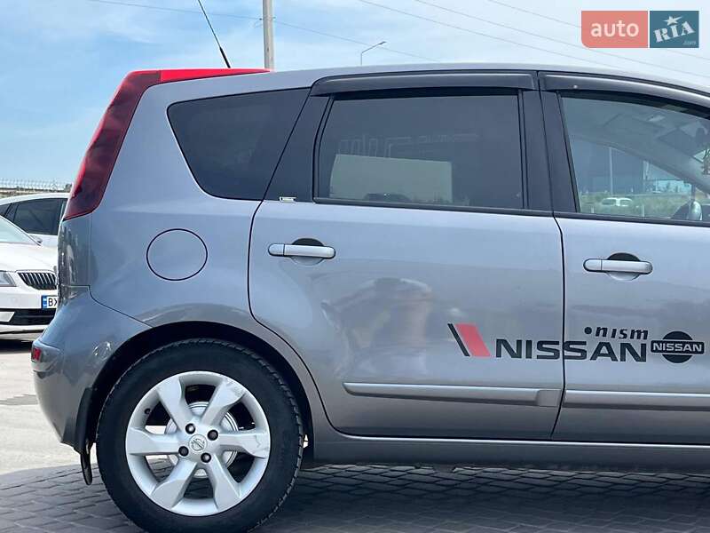 Хэтчбек Nissan Note 2011 в Львове