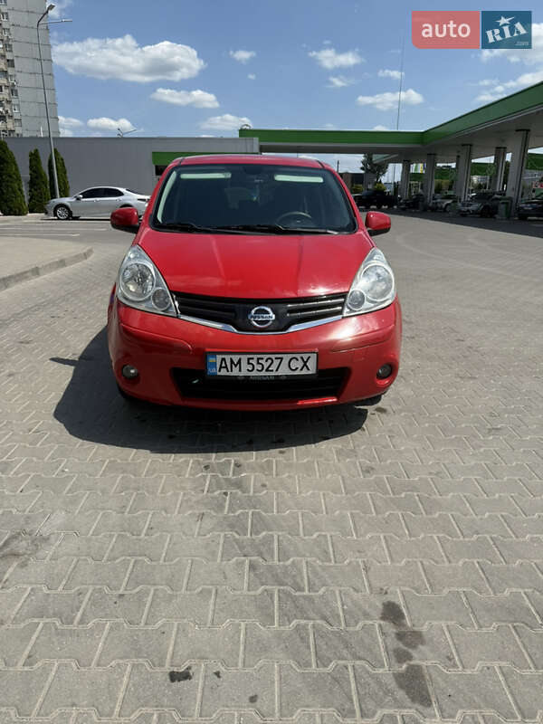 Nissan Note 2010