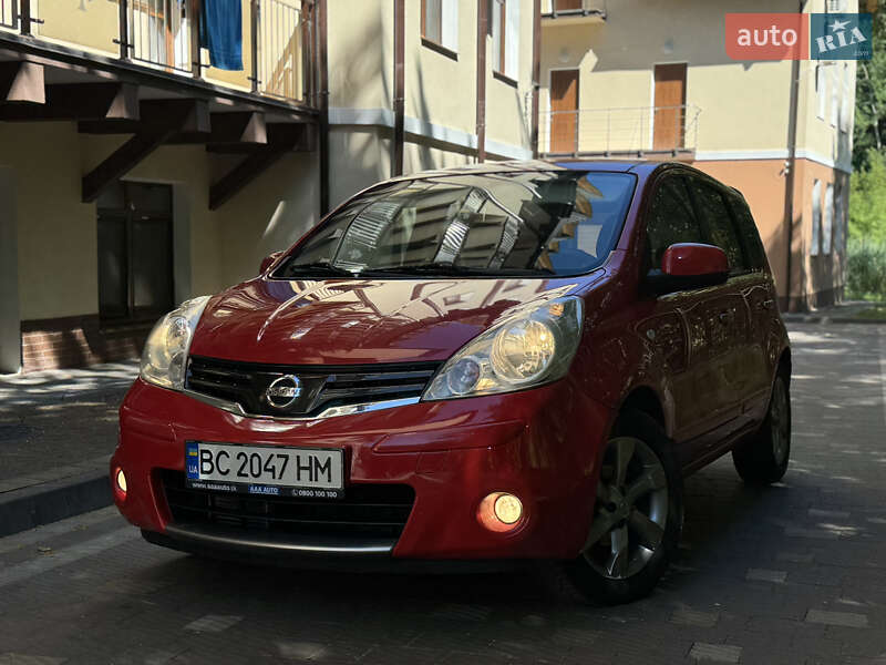 Nissan Note 2011