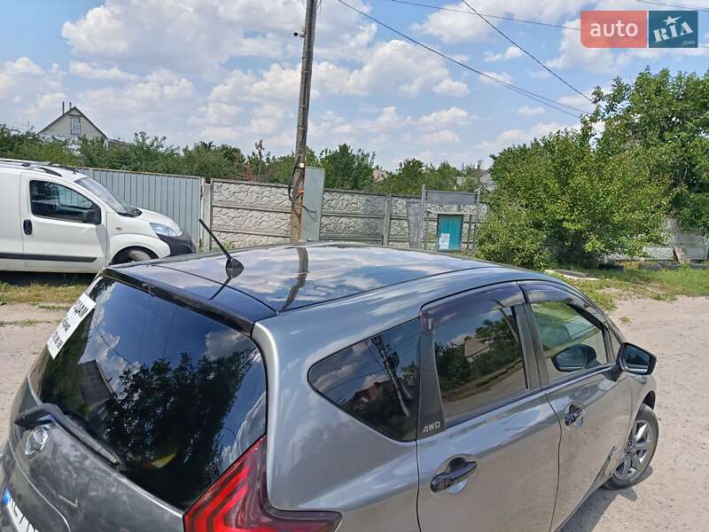 Хэтчбек Nissan Note 2020 в Днепре