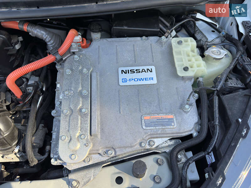 Хэтчбек Nissan Note 2017 в Киеве