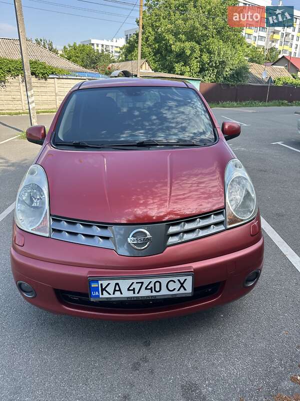Nissan Note 2008
