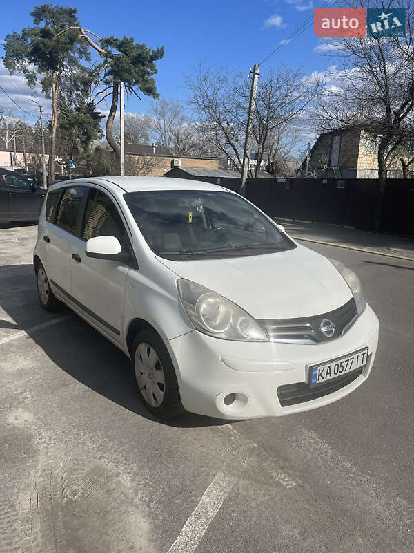 Nissan Note 2013