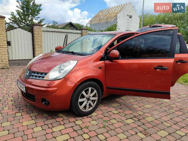 Хэтчбек Nissan Note 2008 в Броварах