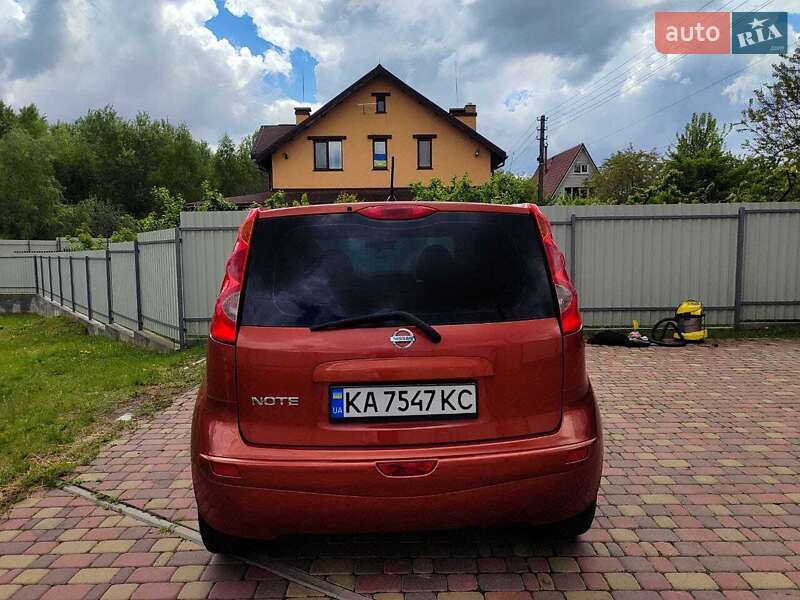 Хэтчбек Nissan Note 2008 в Броварах