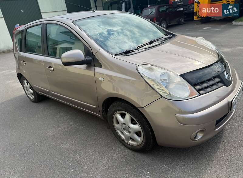 Хетчбек Nissan Note 2007 в Нововолинську фото 2 Хетчбек Nissan Note 2007 в Нововолинську