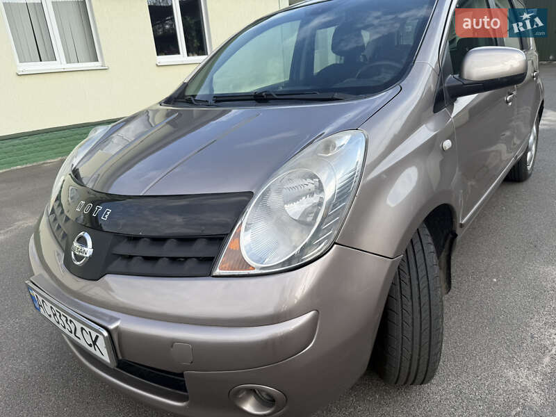 Хетчбек Nissan Note 2007 в Нововолинську фото 11 Хетчбек Nissan Note 2007 в Нововолинську