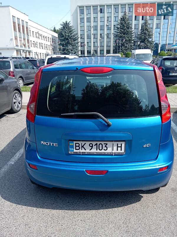 Хетчбек Nissan Note 2007 в Рівному