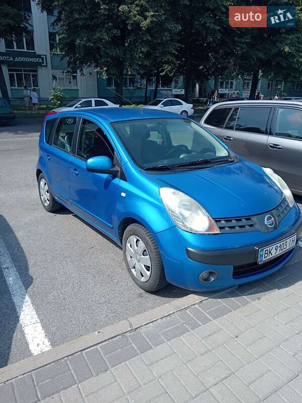 Хетчбек Nissan Note 2007 в Рівному