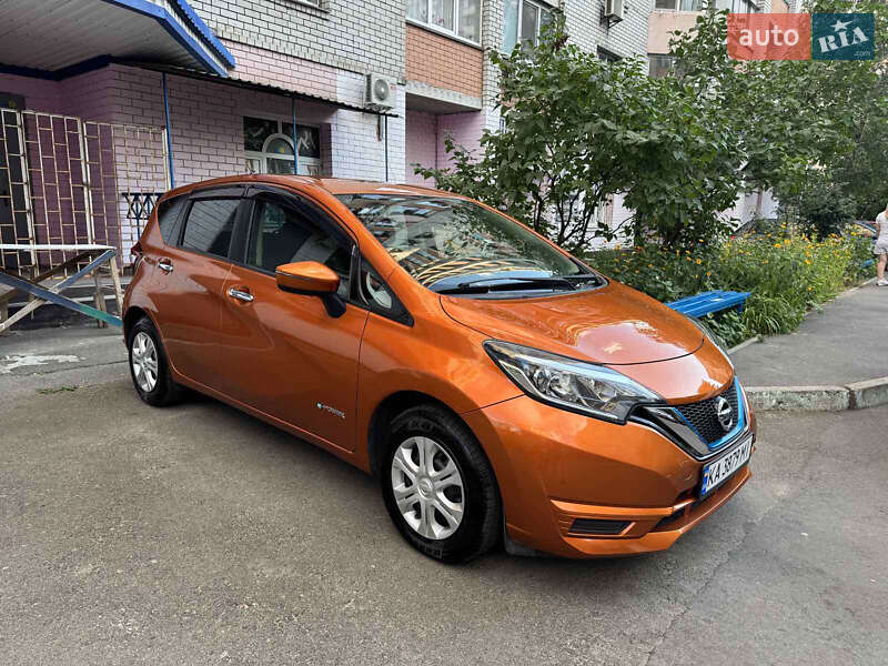 Хэтчбек Nissan Note 2017 в Киеве фото 31 Хэтчбек Nissan Note 2017 в Киеве