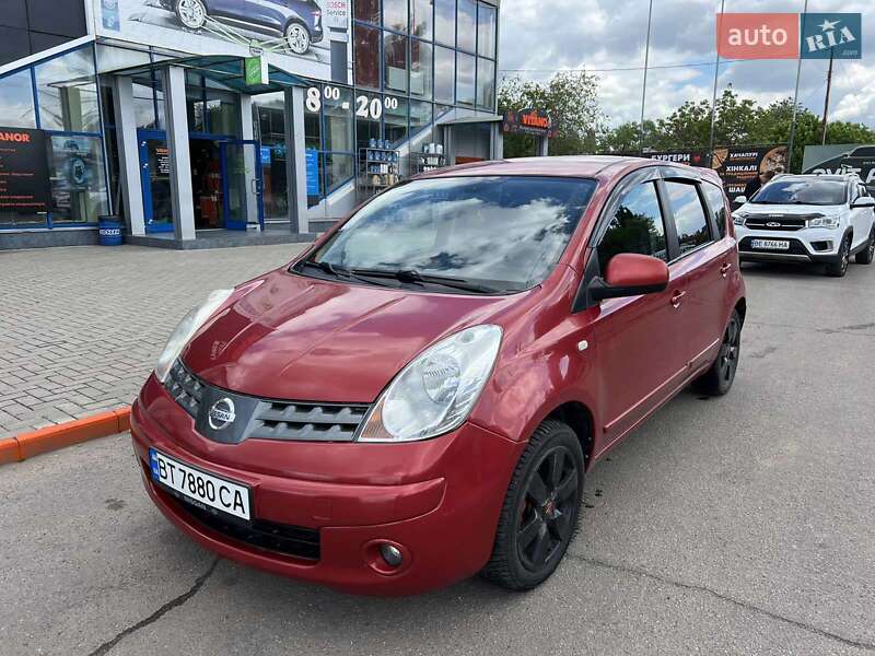 Nissan Note 2007