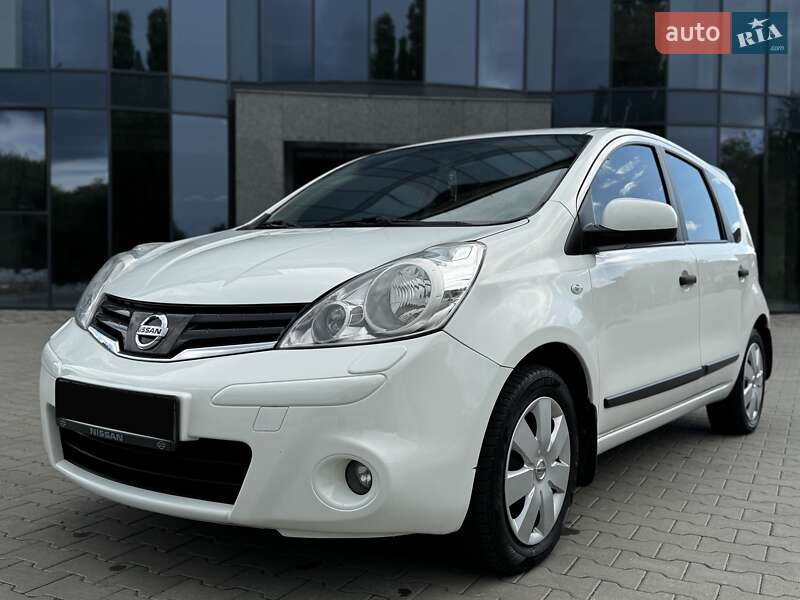 Nissan Note 2012