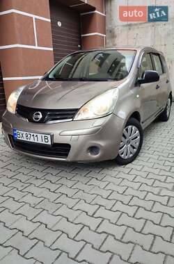NISSAN NOTE 2012