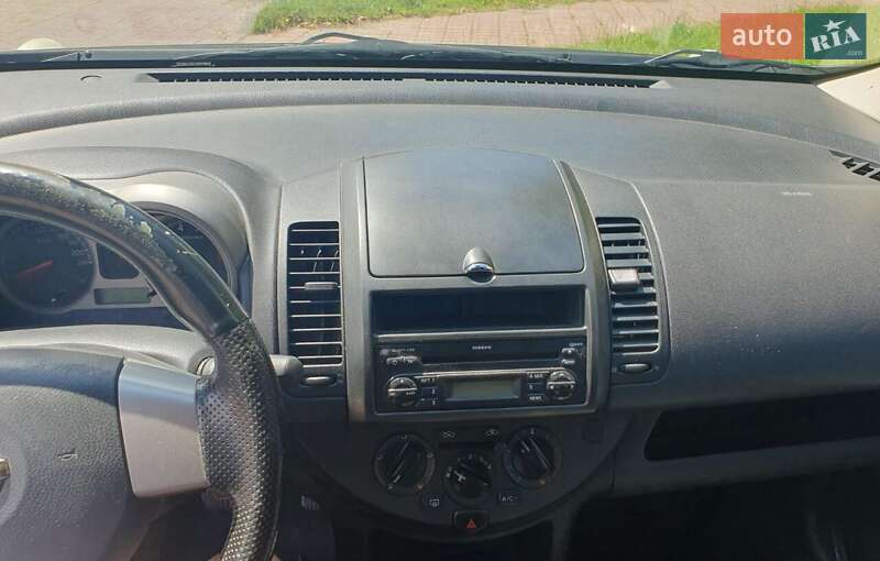 Хэтчбек Nissan Note 2007 в Тернополе