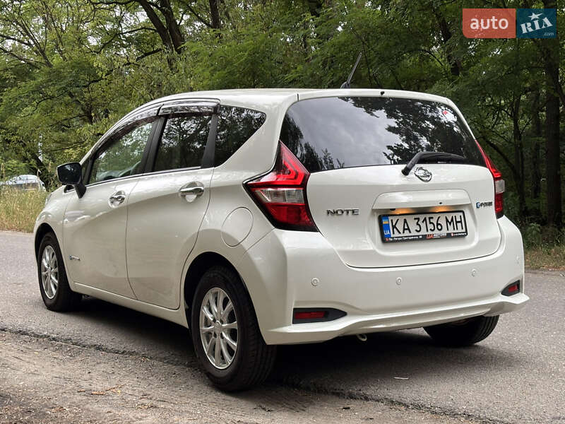 Хэтчбек Nissan Note 2018 в Киеве