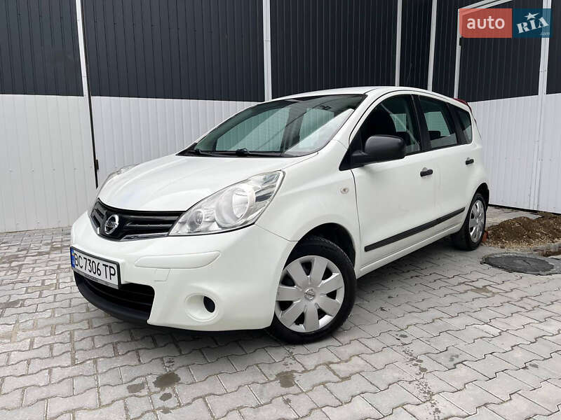 Хетчбек Nissan Note 2009 в Коломиї