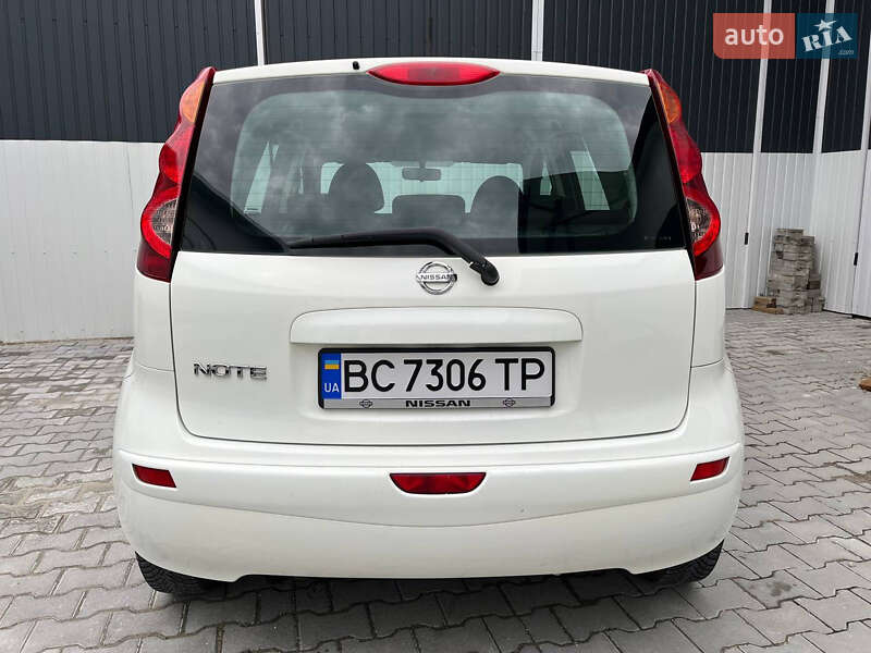 Хетчбек Nissan Note 2009 в Коломиї