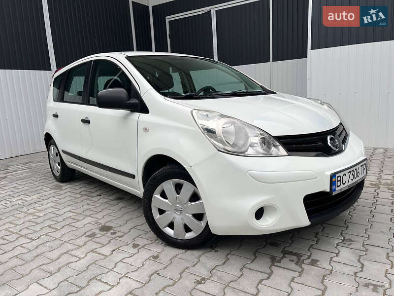 Хетчбек Nissan Note 2009 в Коломиї