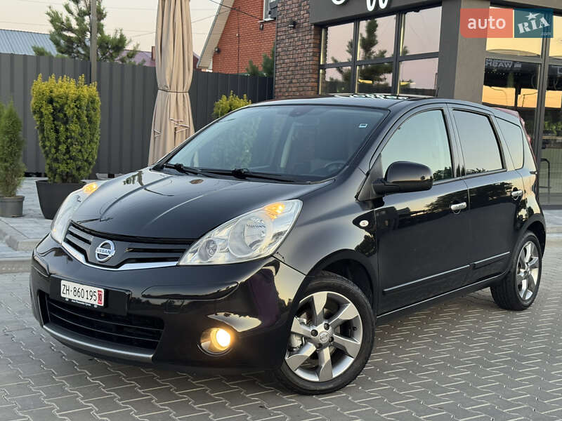 Nissan Note 2012