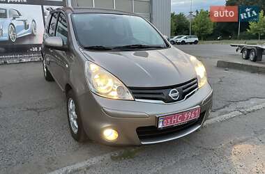 Хэтчбек Nissan Note 2011 в Львове