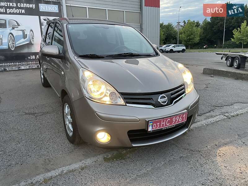 Nissan Note 2011 Nissan Note 2011