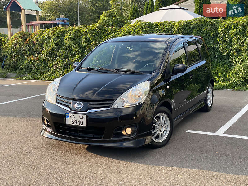 Nissan Note 2012