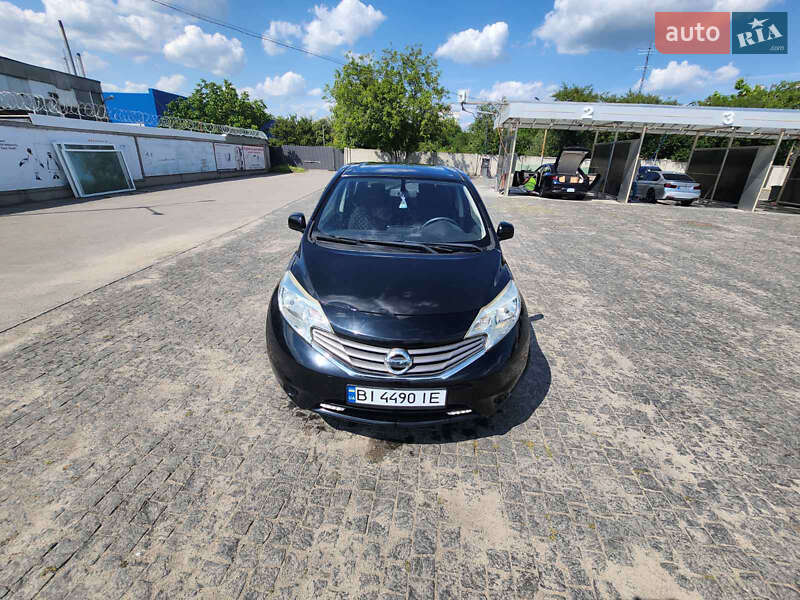 Хэтчбек Nissan Note 2013 в Полтаве фото 2 Хэтчбек Nissan Note 2013 в Полтаве