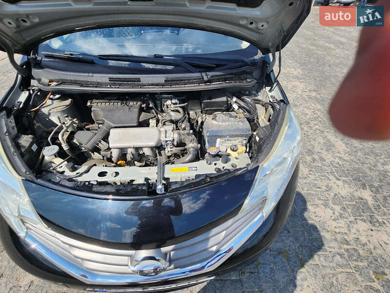 Хэтчбек Nissan Note 2013 в Полтаве фото 15 Хэтчбек Nissan Note 2013 в Полтаве