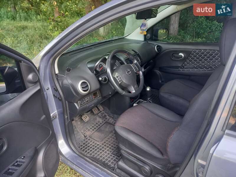 Хетчбек Nissan Note 2010 в Онуфріївці