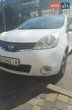 Хэтчбек Nissan Note 2012 в Хмельницком