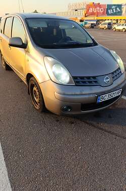 Хэтчбек Nissan Note 2008 в Львове