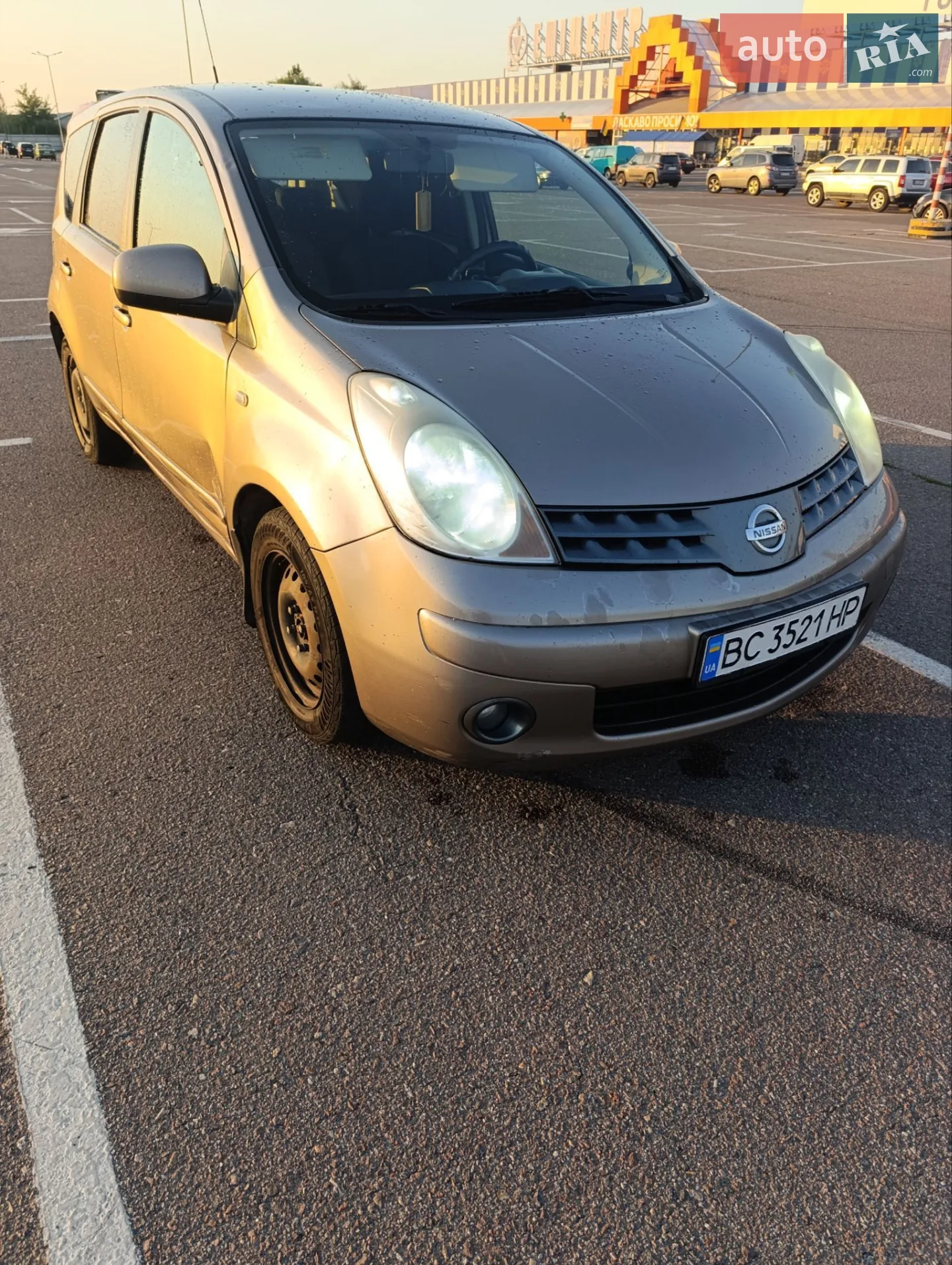 Nissan Note 2008 р.в