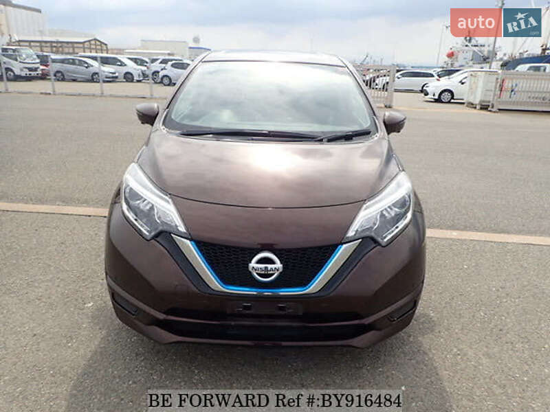Хэтчбек Nissan Note 2019 в Киеве